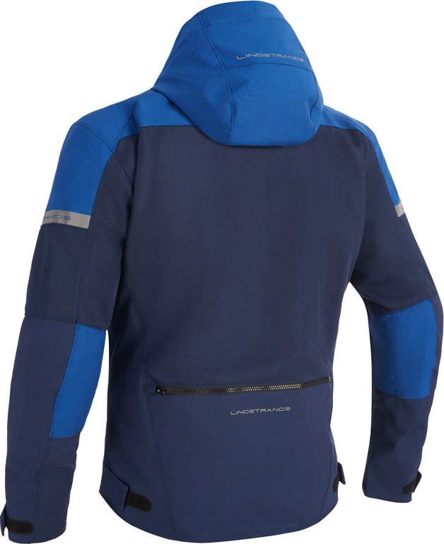 Lindstrands Textile Jacket Rexbo V2 Navy Blue, 48