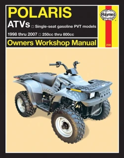 Руководства по ремонту и обслуживанию ATV