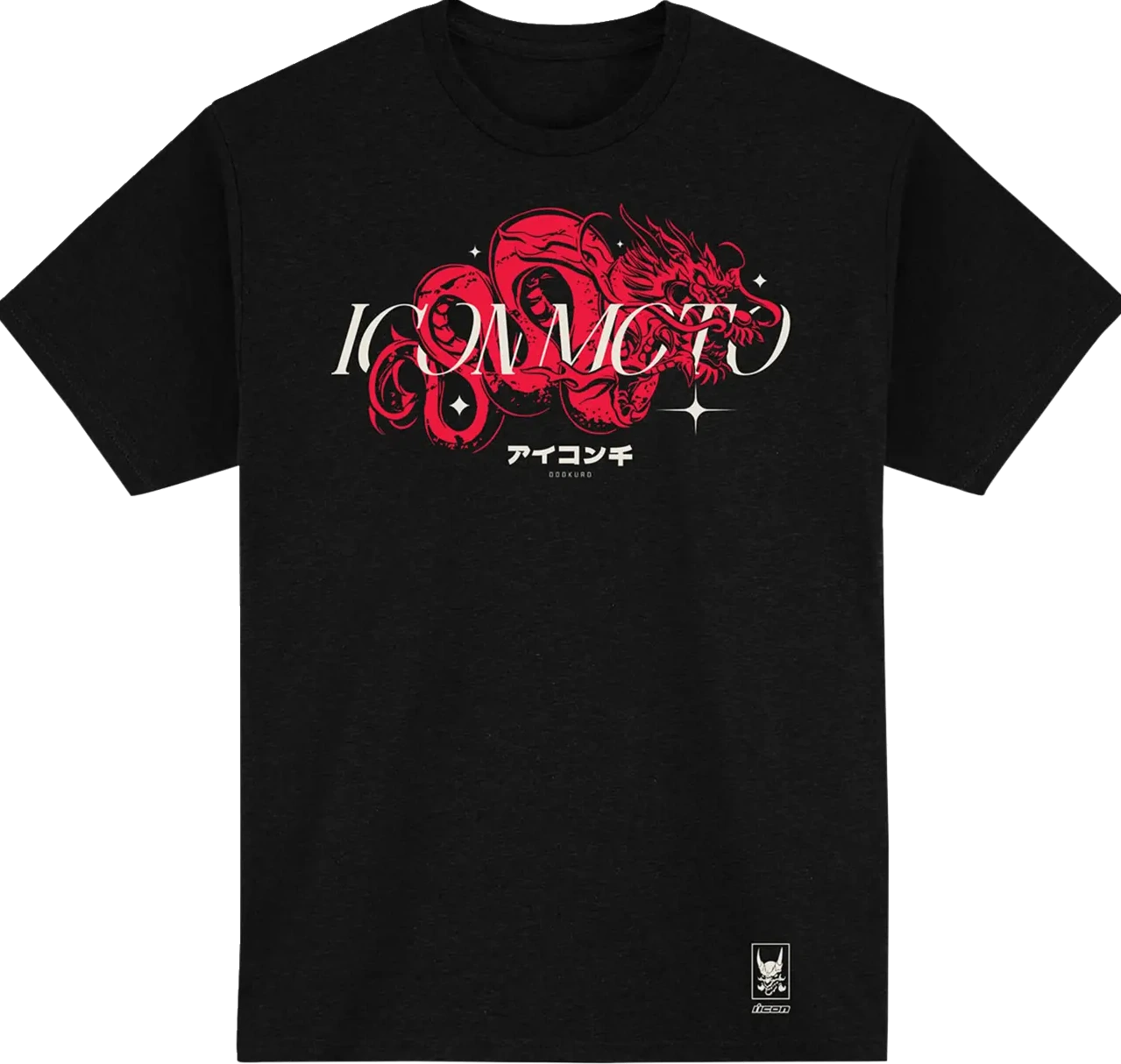 TEE ODOKURO BLACK SM