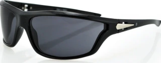ZANheadgear Florida Sunglass Gloss Black Frame Smoked Lens