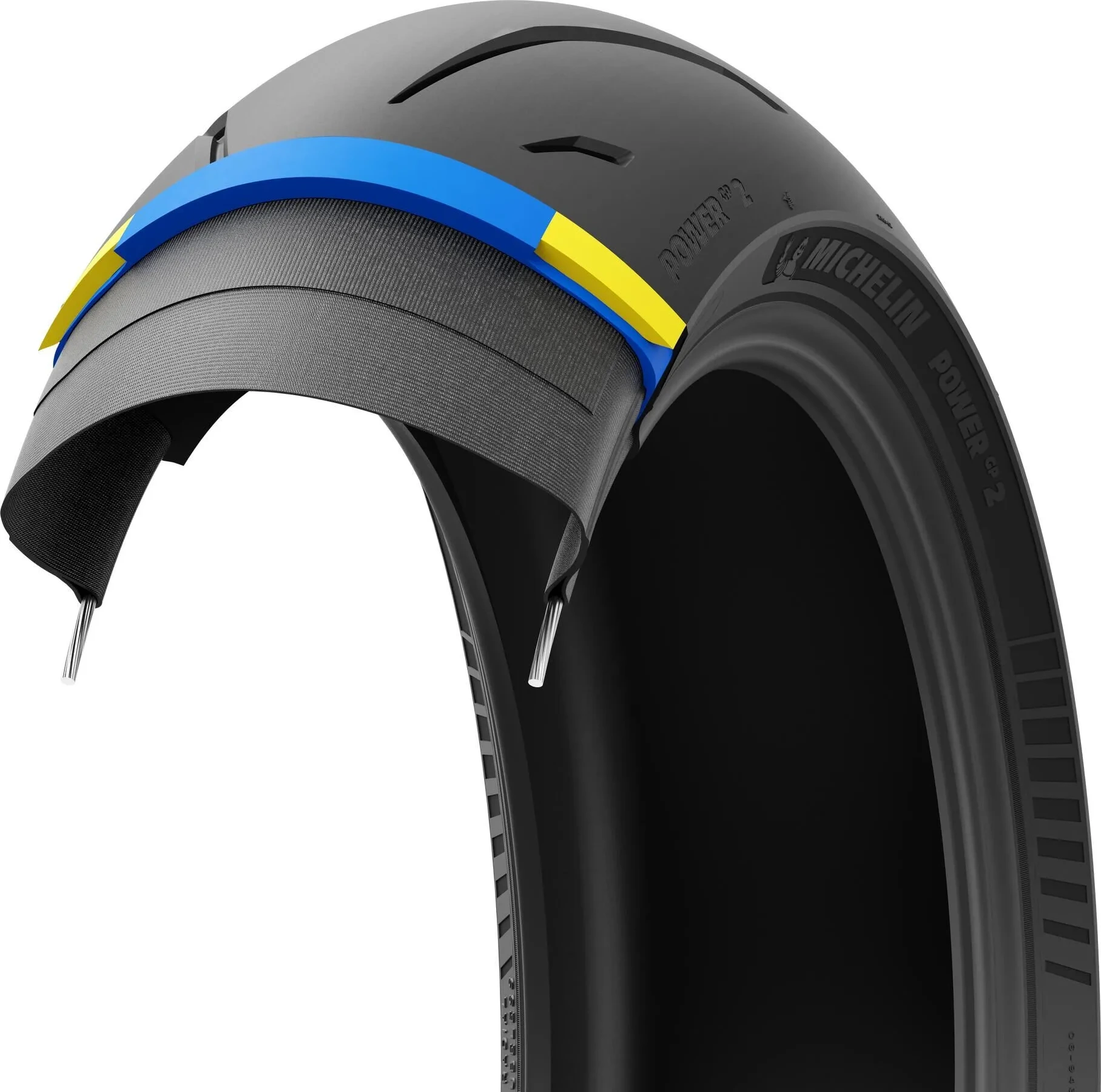 POWER GP2 120/70 ZR 17 M/C (58W) F TL