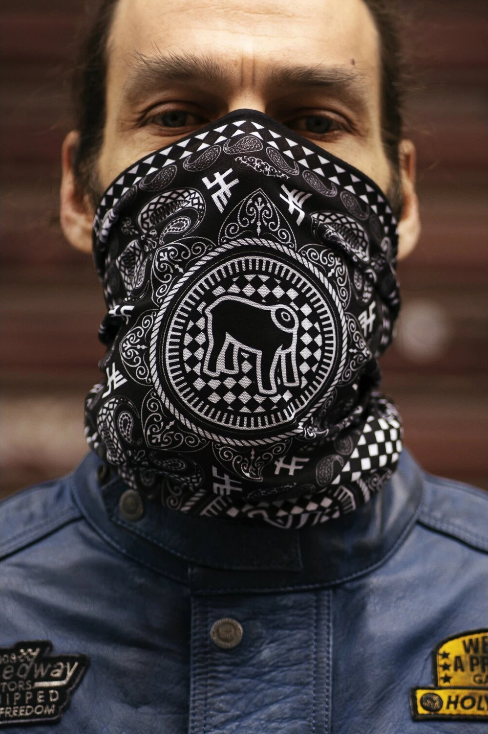 Holy Freedom Noir Drykeeper® tunnel, Multi-color