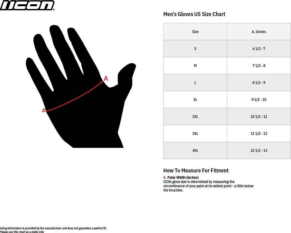 GLOVE AXYS BLACK SM