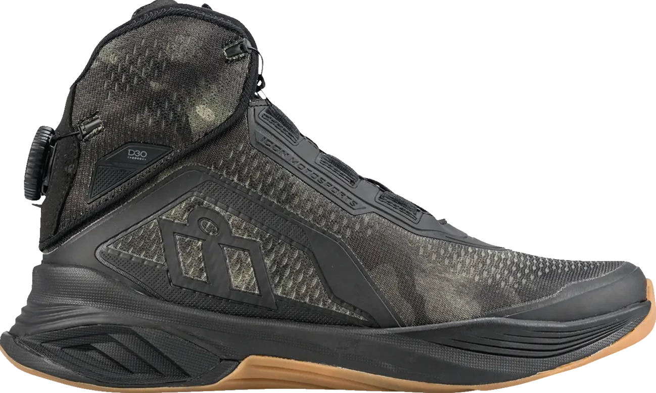 BOOT HOOLIGAN AF CE GRAY CAMO 7