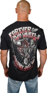 Lethal Threat Forever two Wheels T-shirt