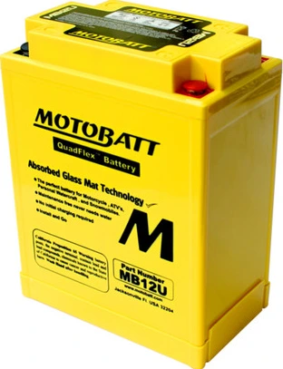 Аккумулятор Motobatt MB12U