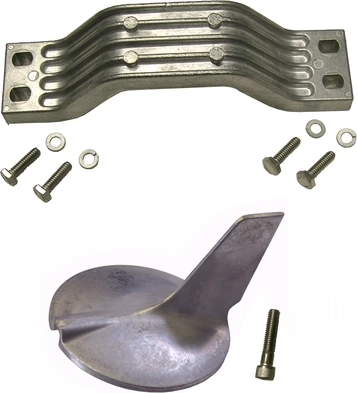 Anode kit alu Yamaha 200-300HP 2-Stroke