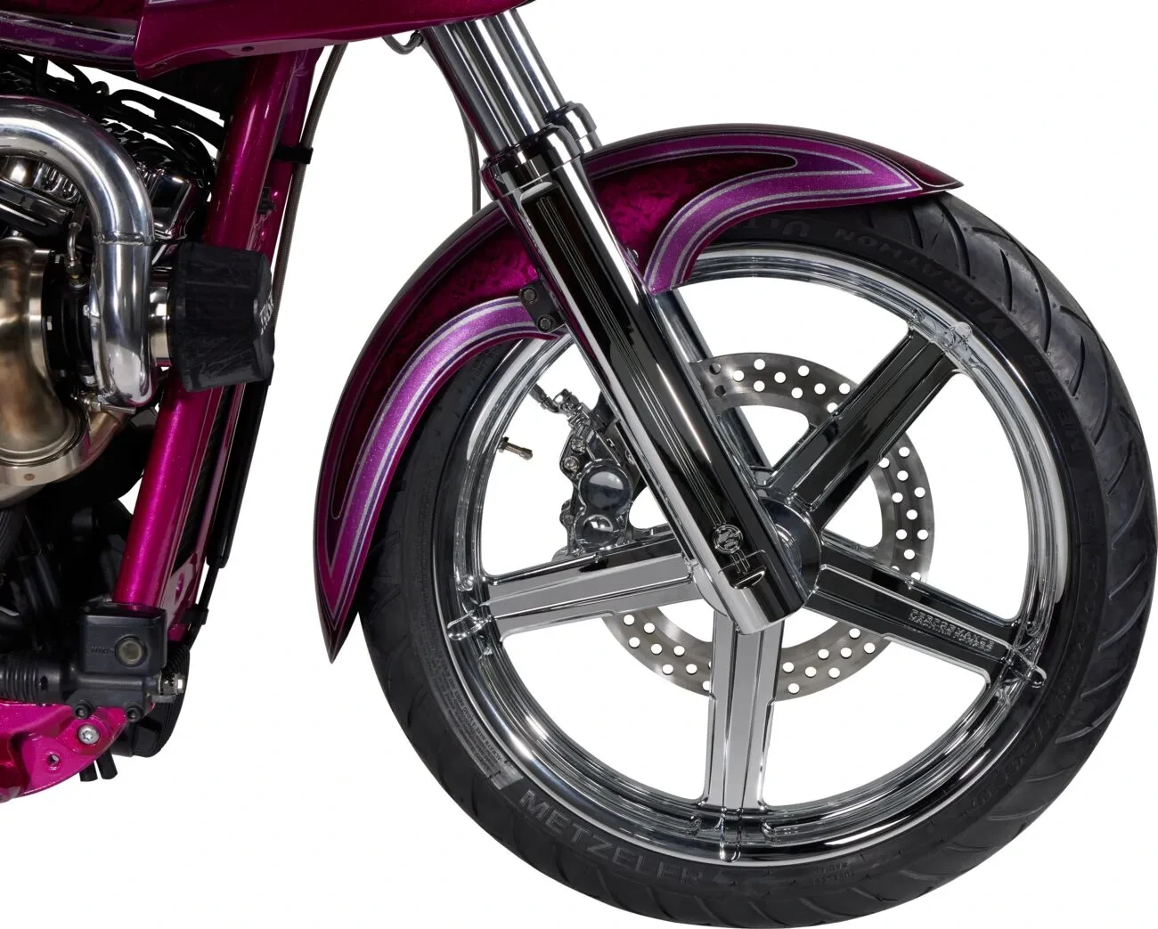 ME888 MARATHON ULTRA 120/70 ZR 19 M/C (60W) TL F
