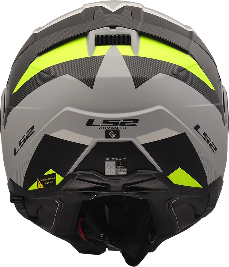 LS2 FF910 ADVANT II TRIPLE Helmet