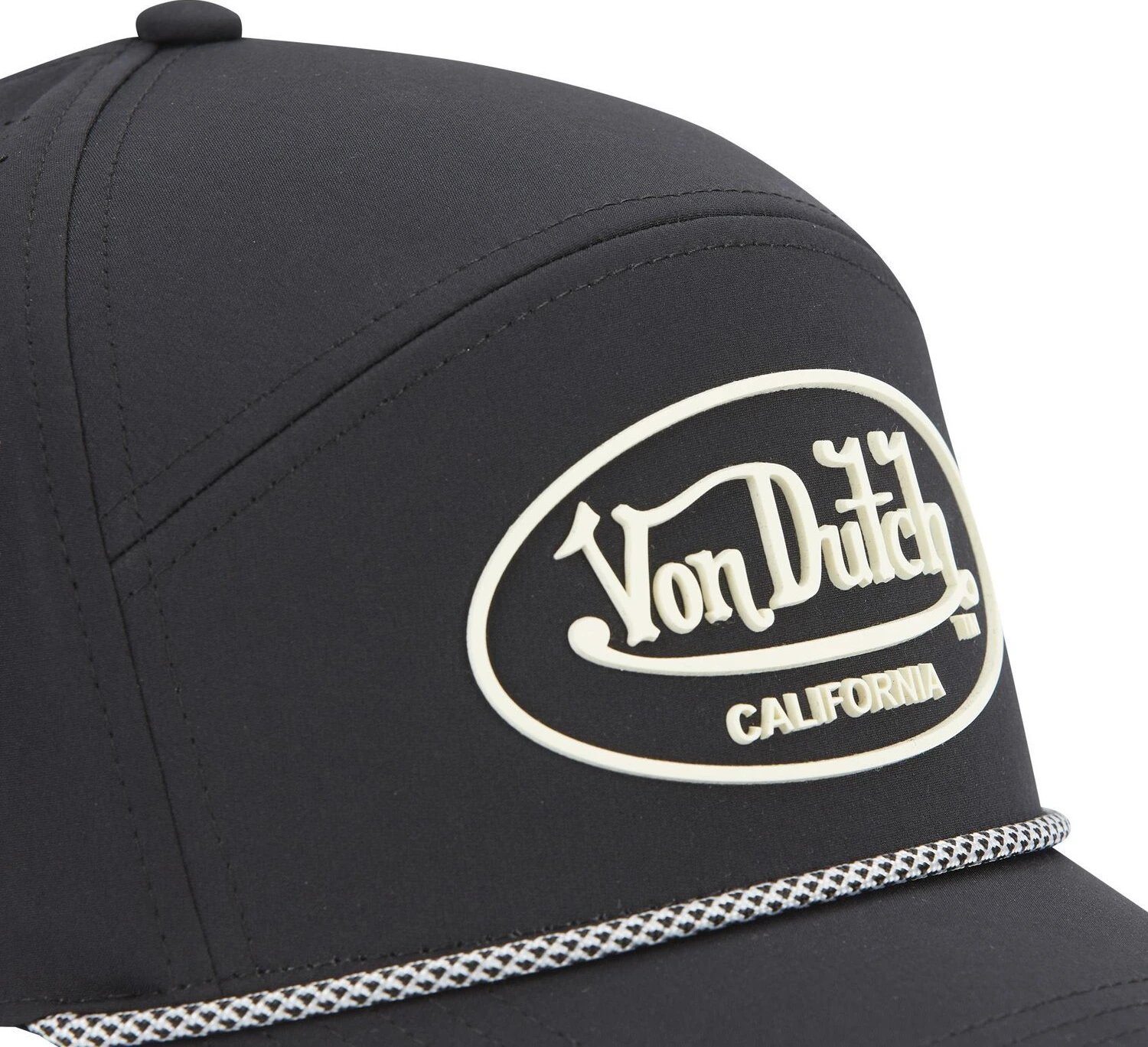 Von Dutch Cord 04 cap black