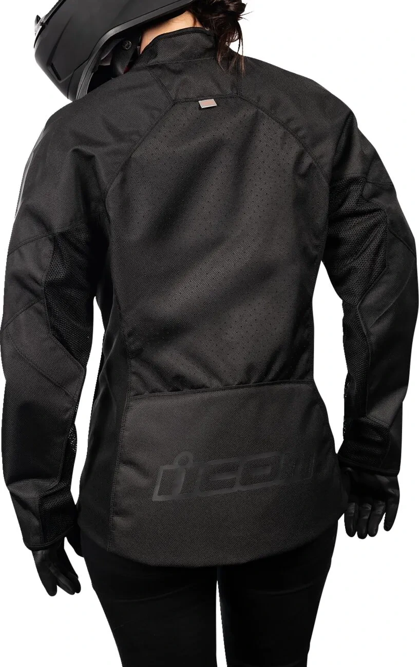 JACKET WM HOOLIGAN CE BLACK XS