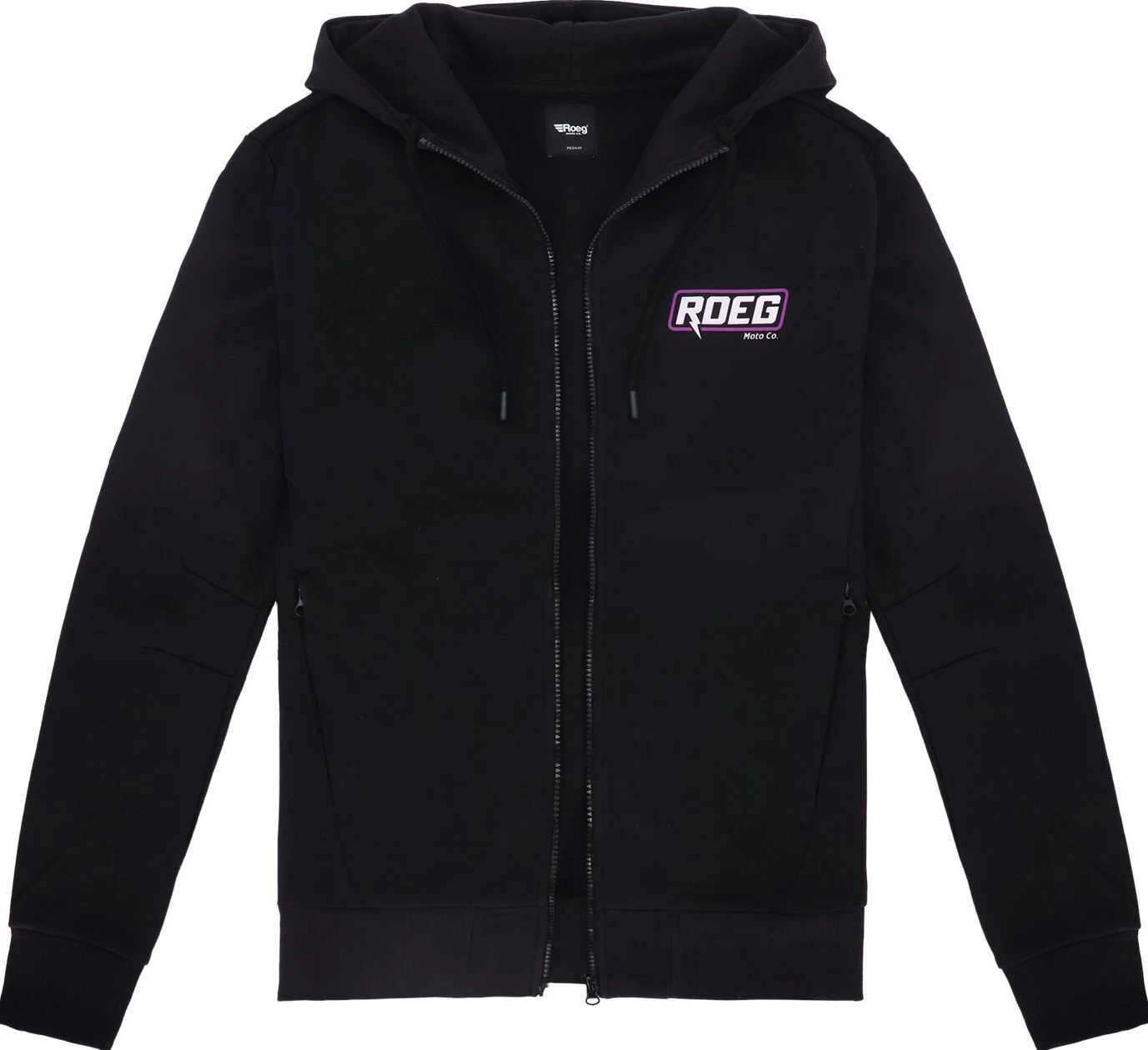 Roeg Howard RFNFR zip hoodie, Black, S