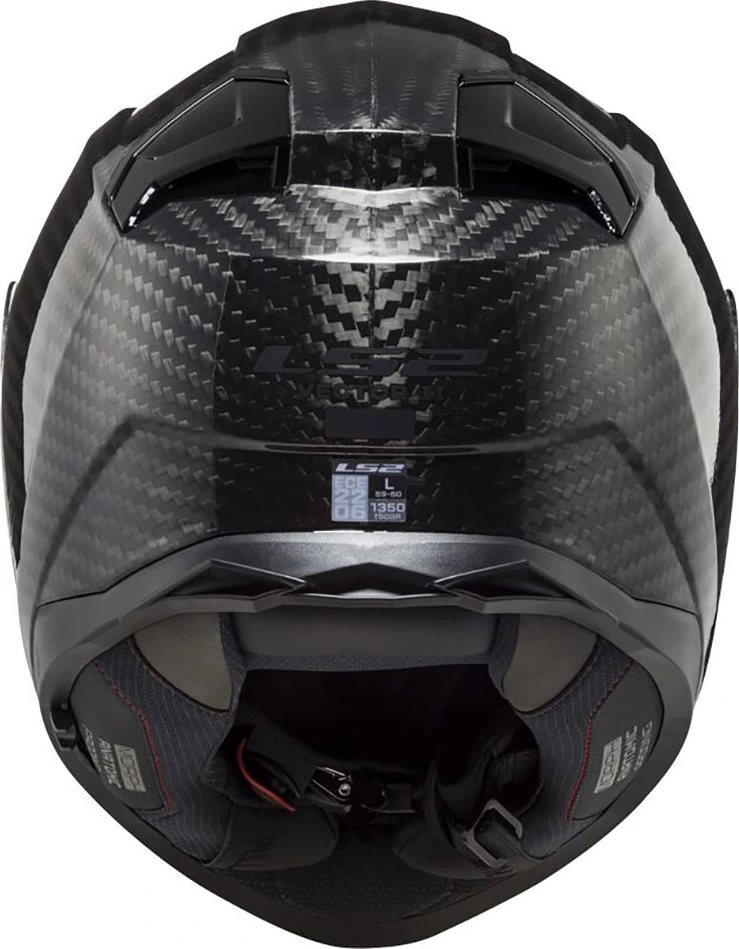 LS2 FF811 VECTOR II CARBON helmet - M, Gloss