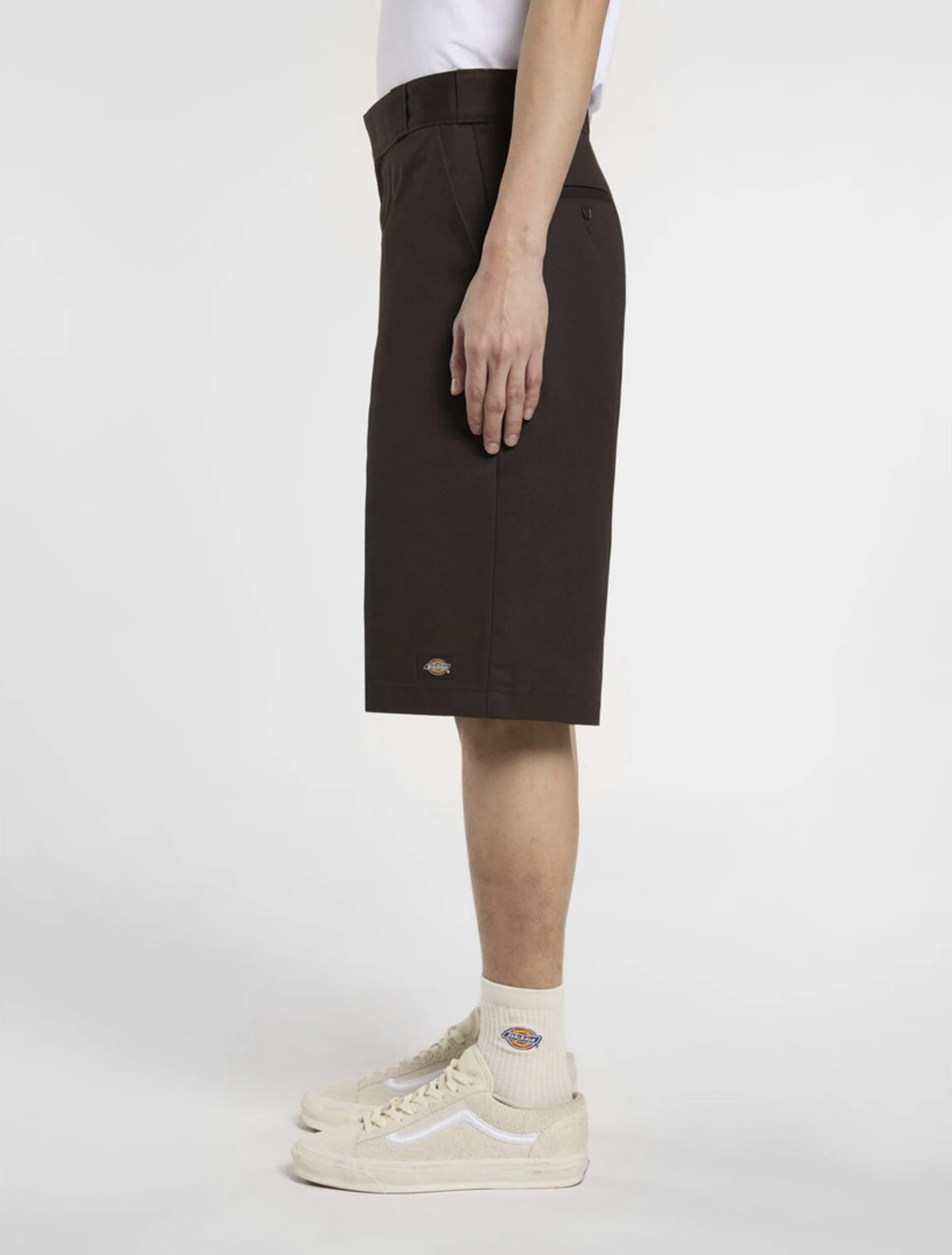 Dickies 13" Multi pocket work shorts, rec Brown, dark brown, 30