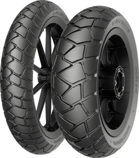 Michelin, front tire 120/70 R19 Scorcher Adventure TL 60V