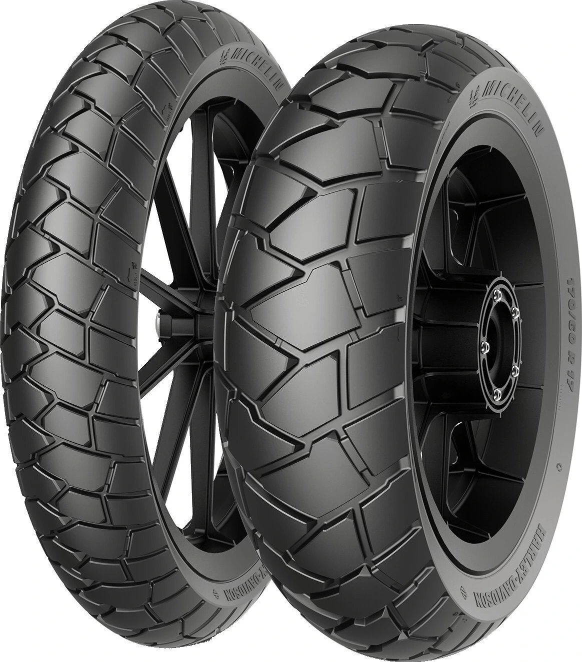 Michelin, front tire 120/70 R19 Scorcher Adventure TL 60V