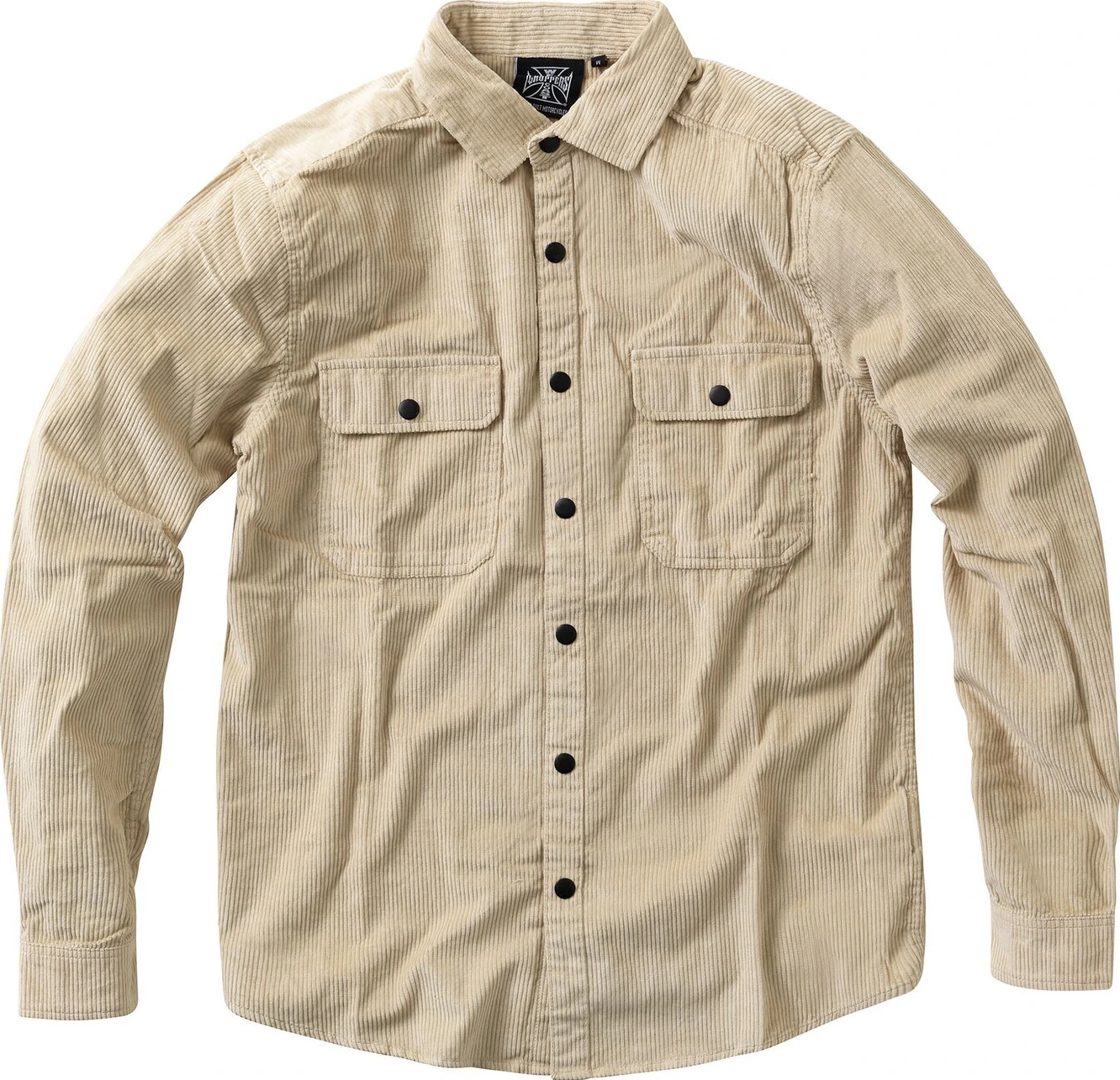 WCC Hill Country Cord shirt sand, M