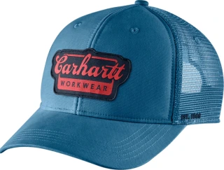 Carhartt Twill Mesh-Back Script cap