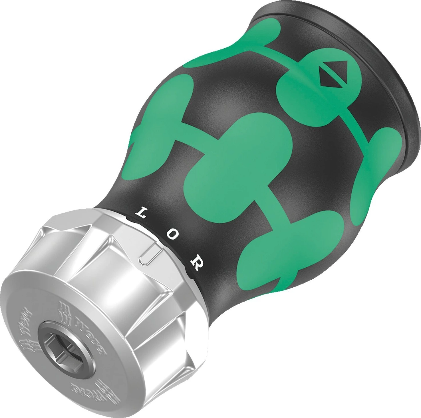 Wera Kraftform Kompakt Stubby magazin with rachet, Black