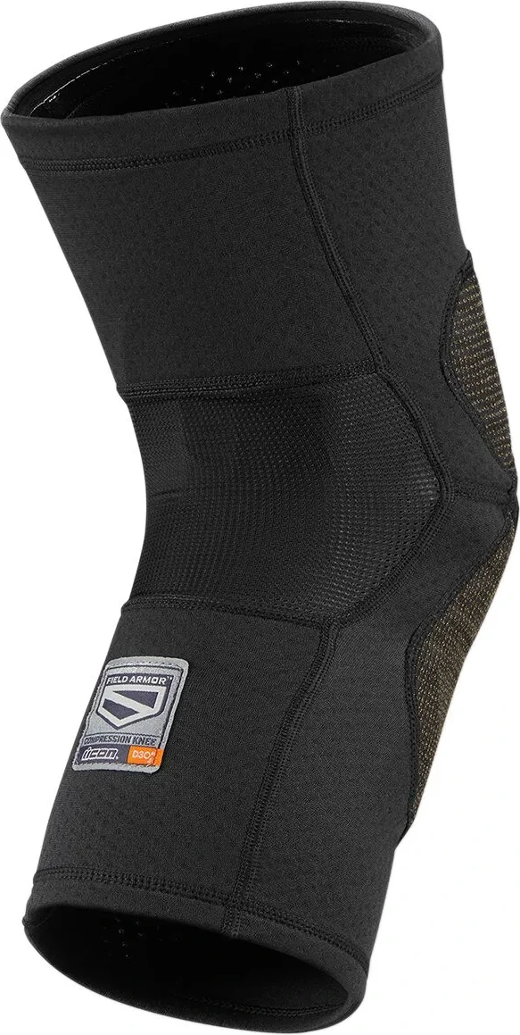 KNEE FIELD ARMOR COMPRESSION BLACK SM