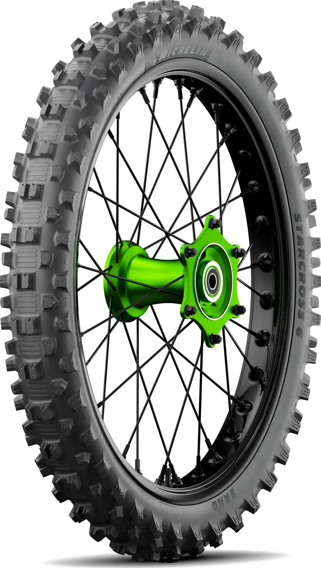 STARCROSS 6 SAND 110/90 - 19 M/C 62M NHS R TT