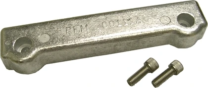 Perf metals anode Bar Volvo Penta 200-280
