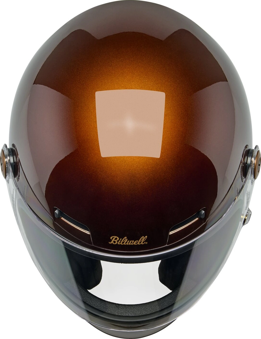 Biltwell Gringo SV helmet metallic whiskey, Brown, M