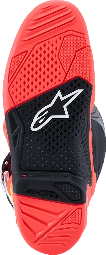 BOOT TECH 7 BLK/RD FLUO/PINK 5