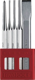 Teng Tools, center point and chisel set