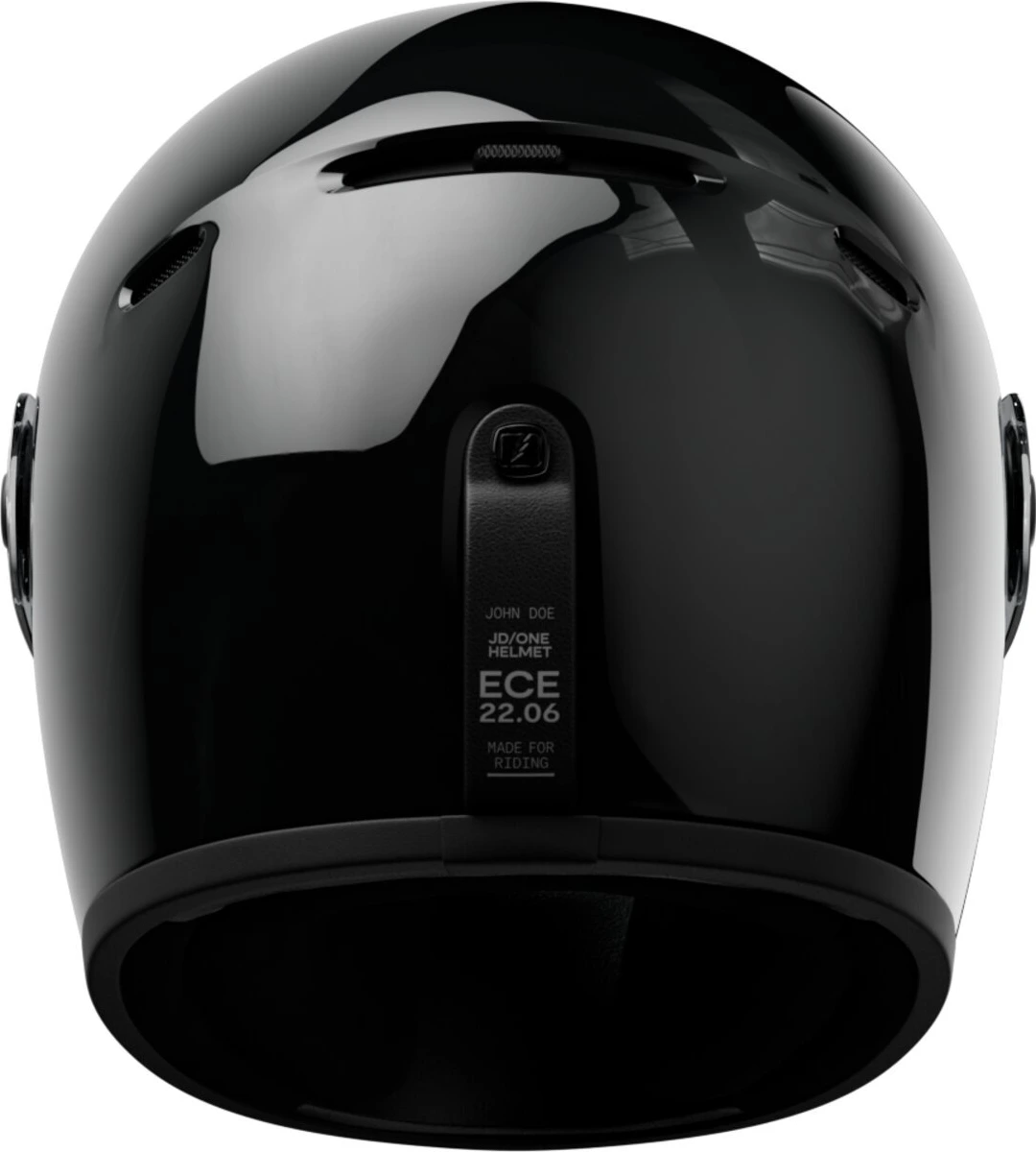John Doe JD/ONE helmet, Black, XS, glossy