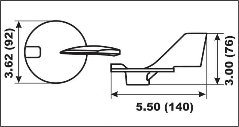 Anode kit alu Yamaha 80-100HP