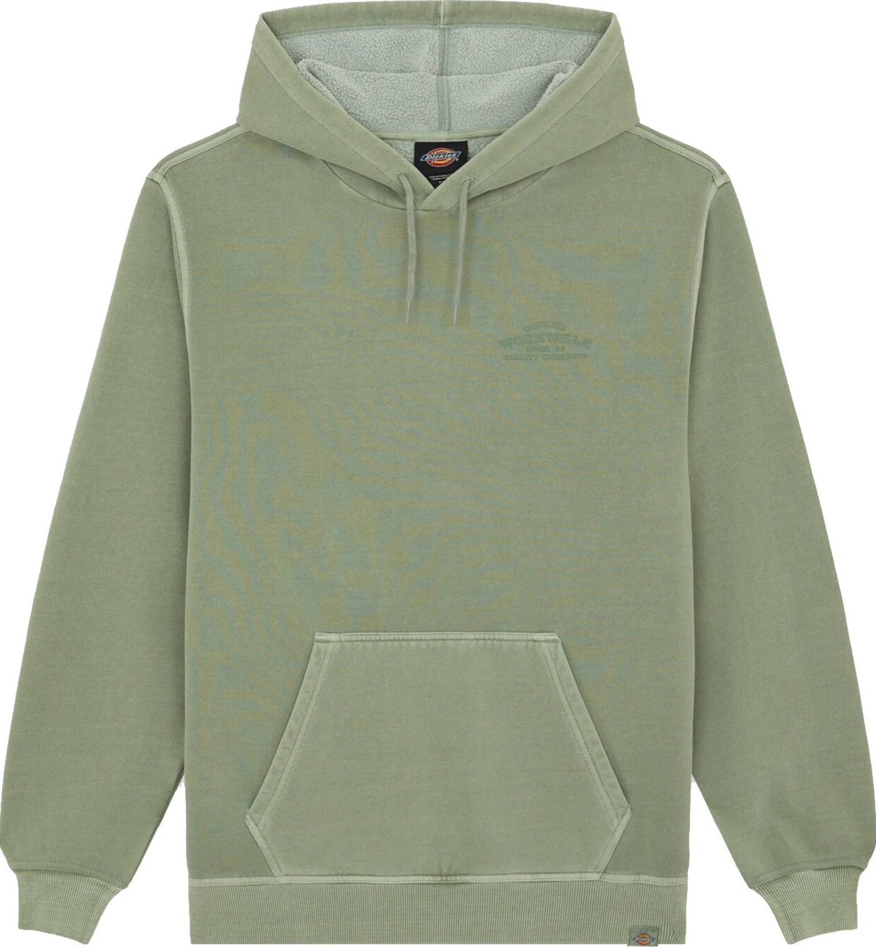 Dickies Christiana Gd hoodie, sea spray Green, S