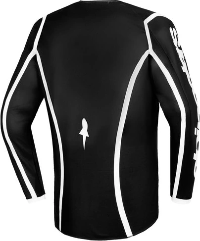 Alpinestars Jersey Youth Fluid Apex Black/Gray, M