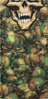 Lethal Threat Skull Camo tunnel
