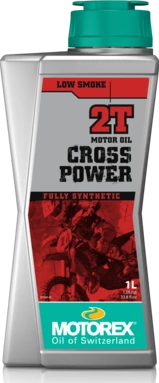 Motorex Cross Power 2T 1 ltr (10)