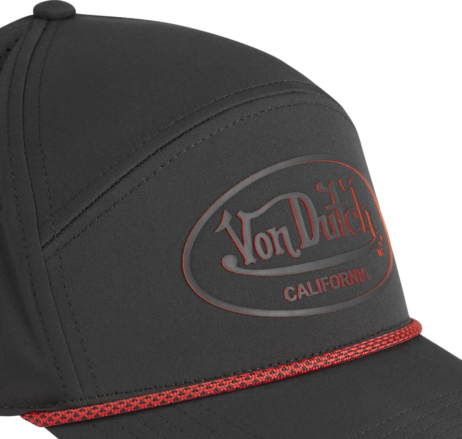 Von Dutch Modern 6-panel cap, Black