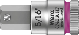 Wera Zyklop 1/4" Hex socket bit w/ holding function US sizes