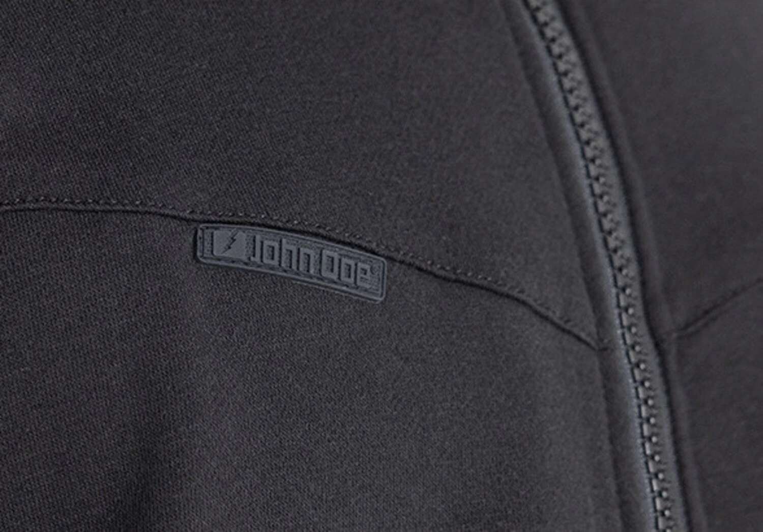 John Doe XTM hoodie V3 jacket, Black, 2XL