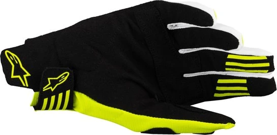 Alpinestars Glove Techstar Black/Yellow Fluo 2XL