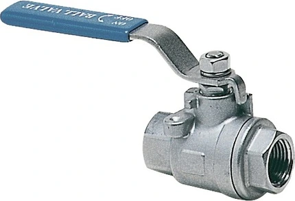 Lodveida vārsts 2" AISI 316