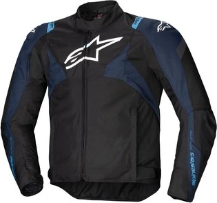 Alpinestars Jacket T-Jaws v4 Waterproof Black/Blue, M
