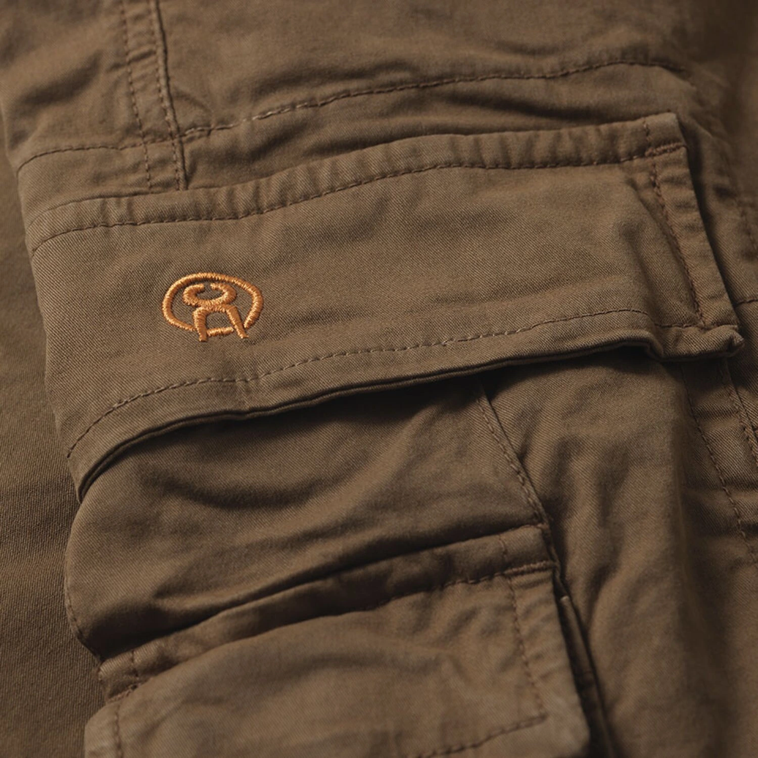 WCC CFL Cargo shorts, khaki, Brown, XL