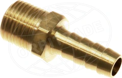 Orbitrade hose connector 1/4 npt x 5/16