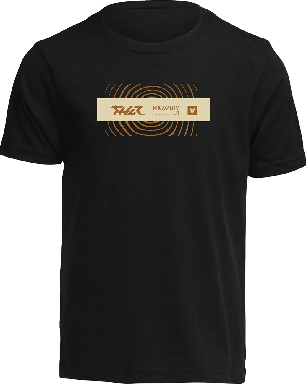 TEE YTH MIND CONTROL BLACK XS