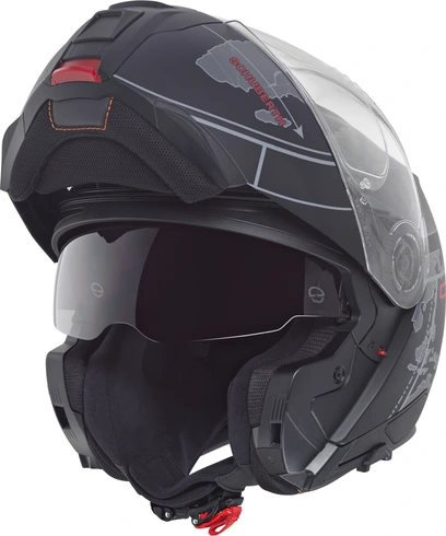 Schuberth Helmet C5 Globe black, 53 XS