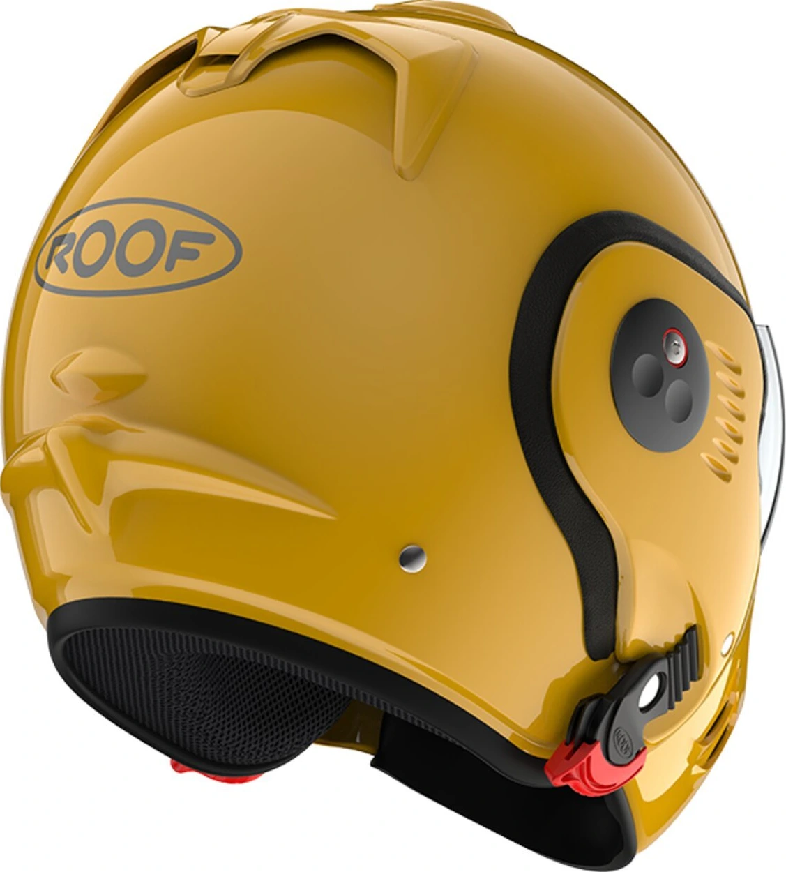 Roof Boxer Alpha helmet yellow, M, Gloss