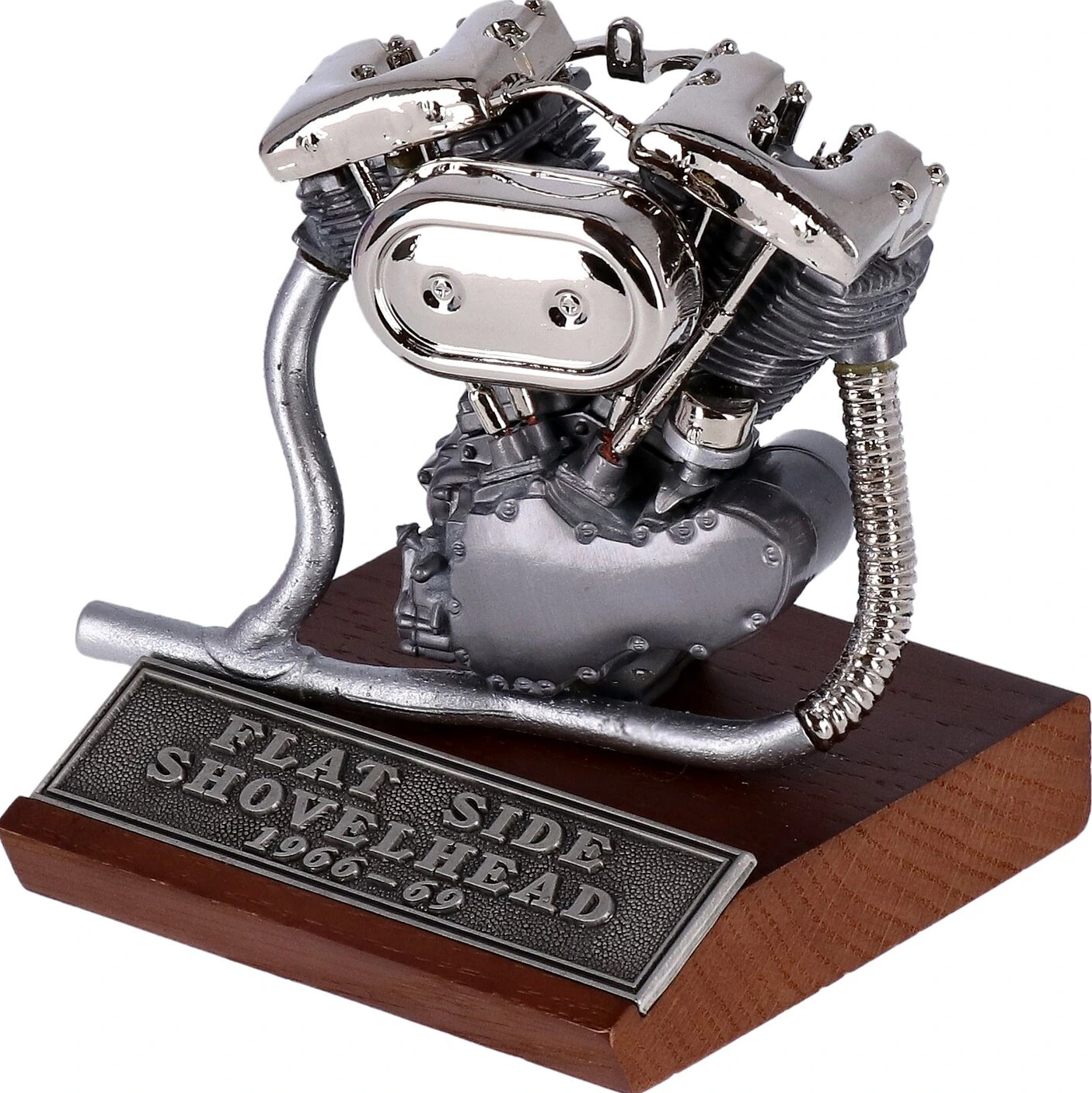 V-Twin Mfg, cast pewter motor model V-Twin engines