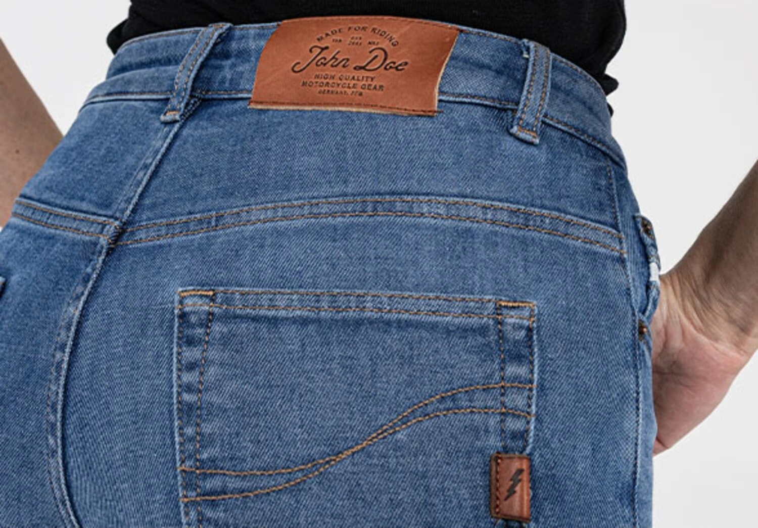 John Doe Ruby female jeans, light blue, 27/32