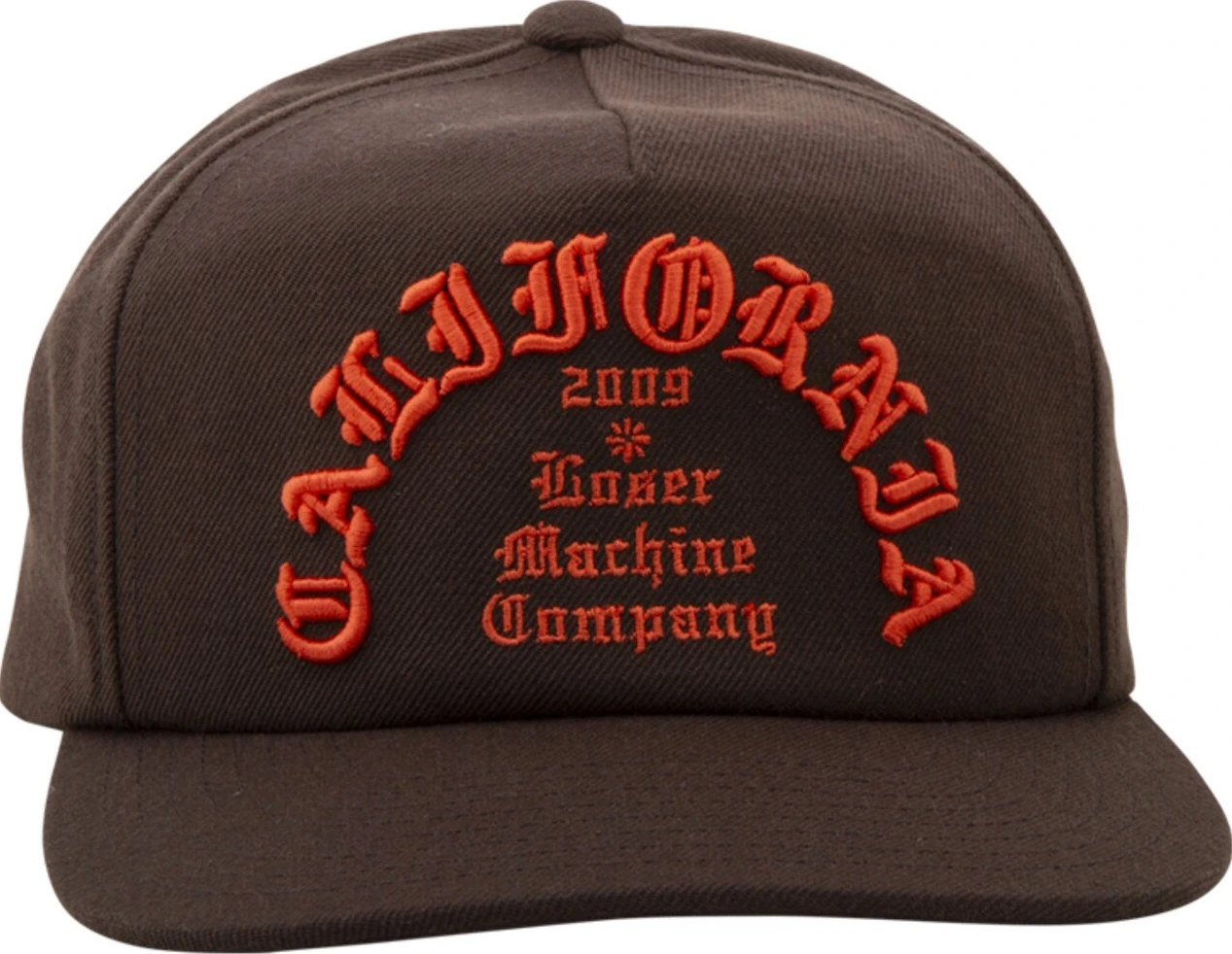 Loser Machine Fanatic Snapback cap, Brown