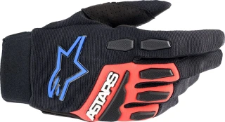 Black / Black, Blue, Red